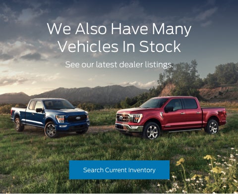 Ford vehicles in stock | Parkway Ford in Pampa TX