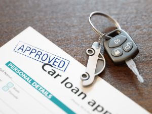 Approved Car Loan Application and a set of Keys | Pampa, TX